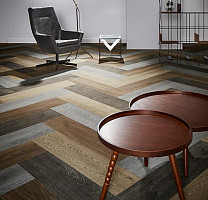 Flotex Wood planks 151001 Black Wood фото 3 | FLOORDEALER